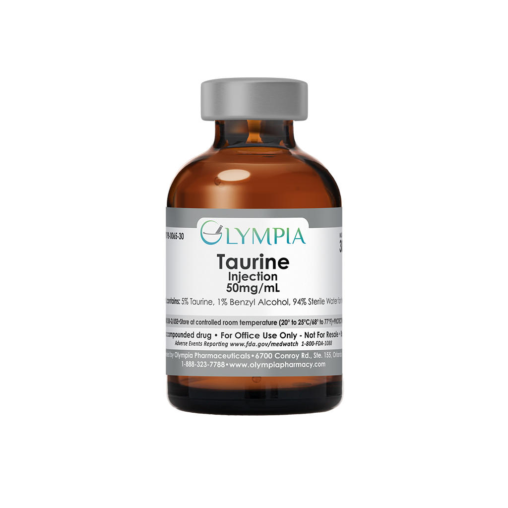 <h3>Taurine </h3>