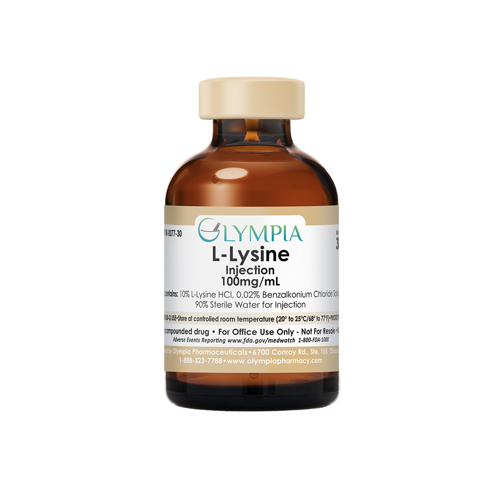 <h3>Lysine HCl</h3>