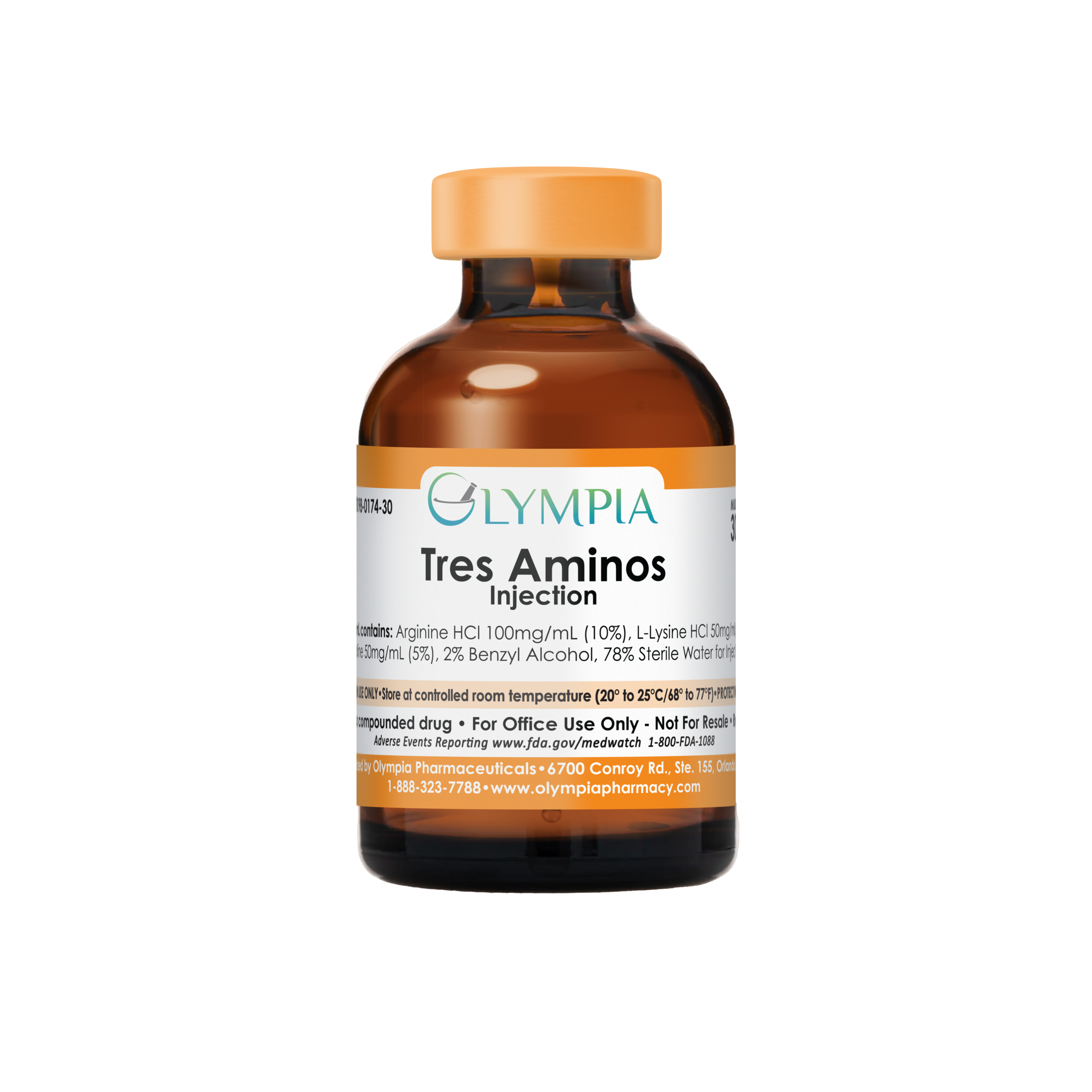 <h3>Tres-Amino</h3>