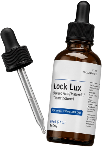 <h3>Azelaic Acid + Minoxidil</h3><h3>Triamcinolone</h3>