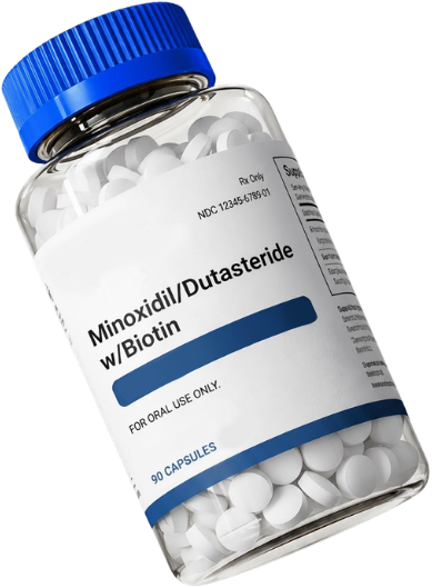 <h3>Minoxidil + Dutasteride</h3><h3>Biotin</h3>