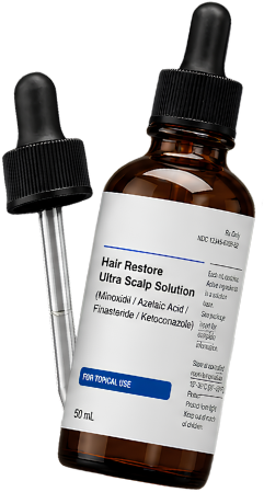 <h3><strong>Minoxidil + Finasteride</strong></h3><h3><strong>Azelaic Acid </strong></h3><h3><strong>Ketoconazole</strong></h3>