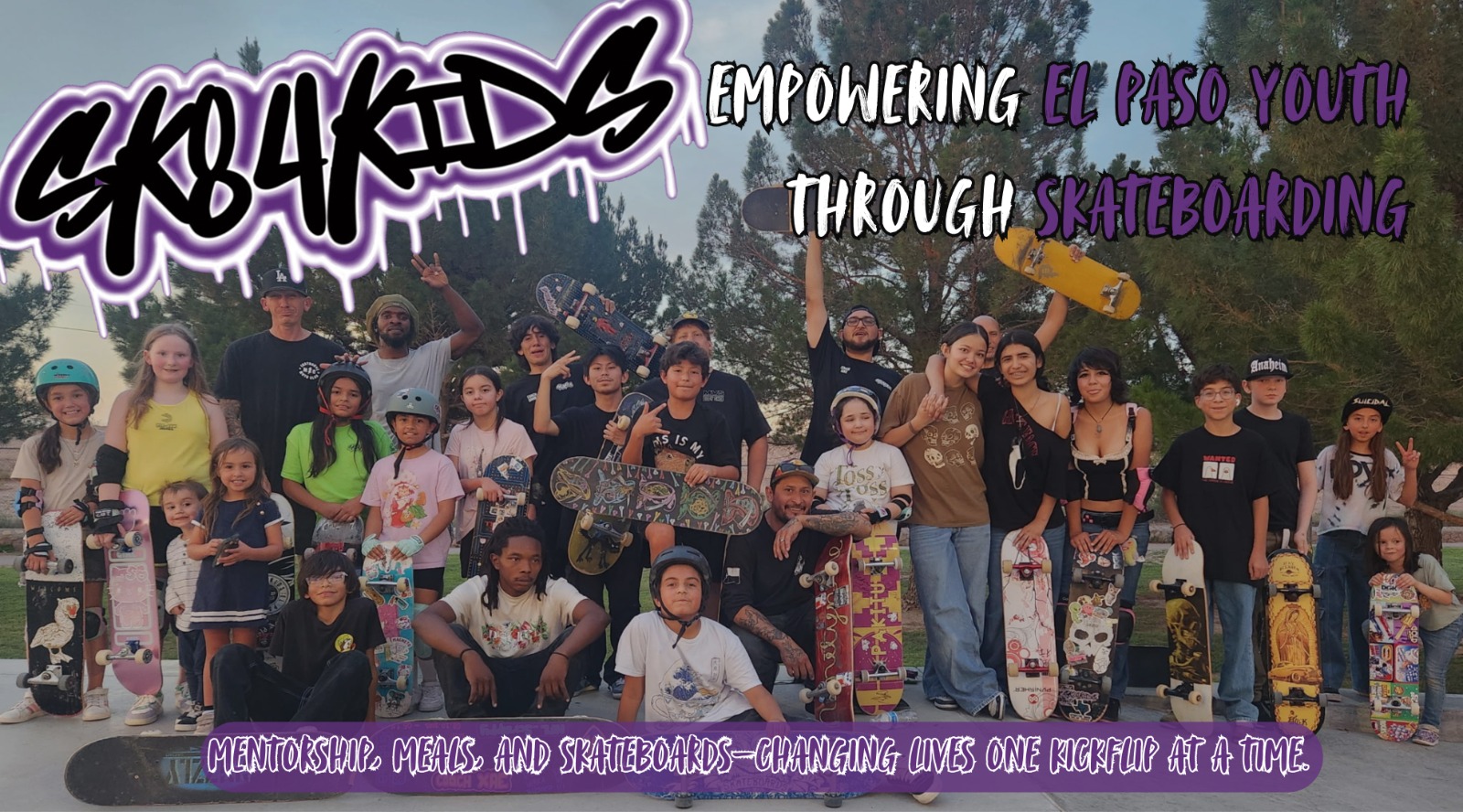 SK84KIDS group photo