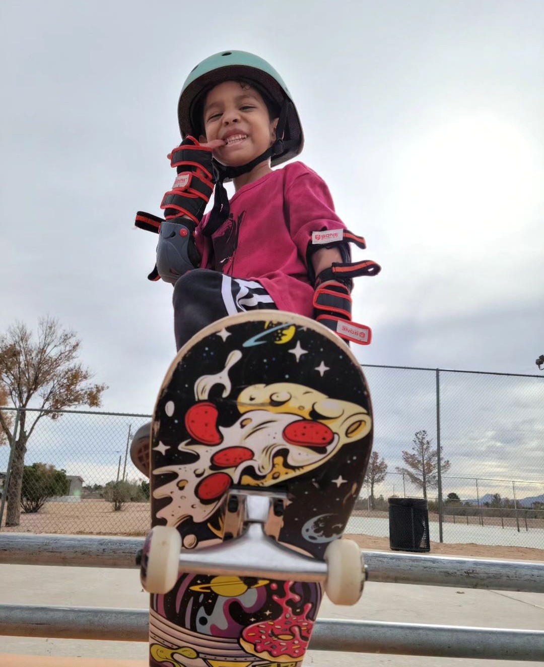 Luis Dino Loya - SK84KIDS Founder