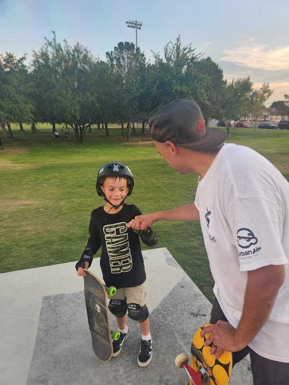 Luis Dino Loya - SK84KIDS Founder