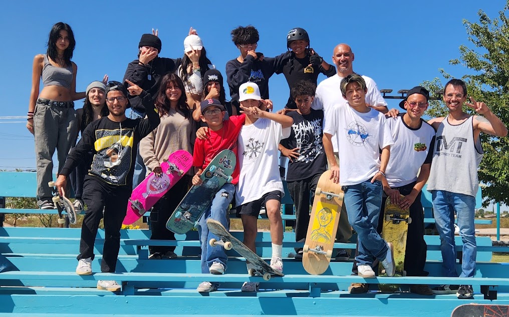 SK84KIDS group photo