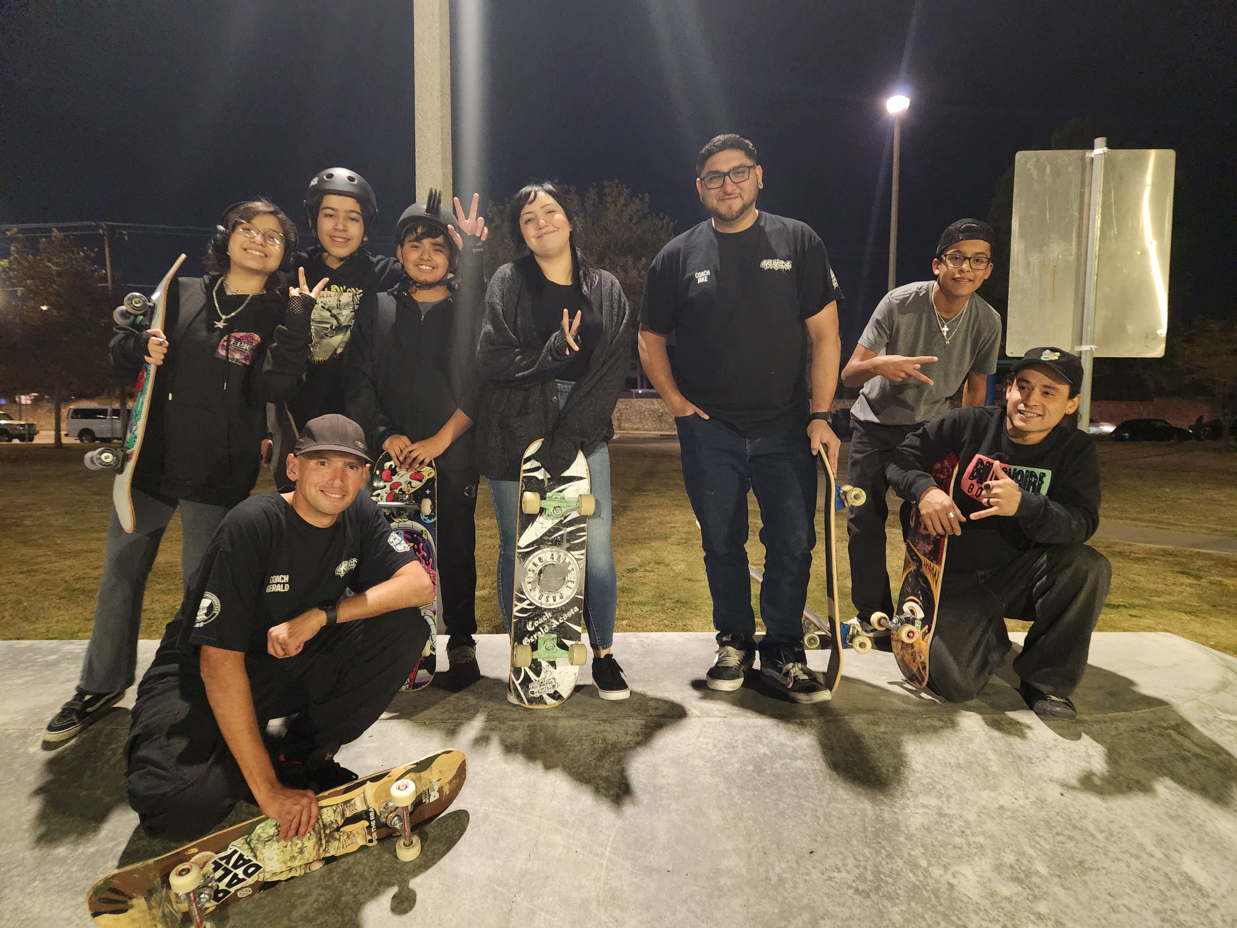 SK84KIDS volunteer team