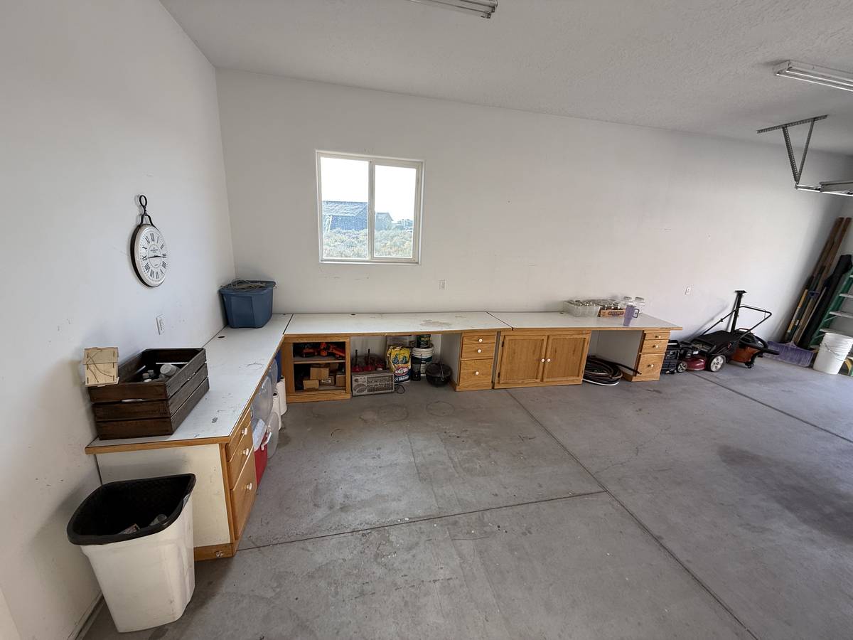 After — garage cleanout