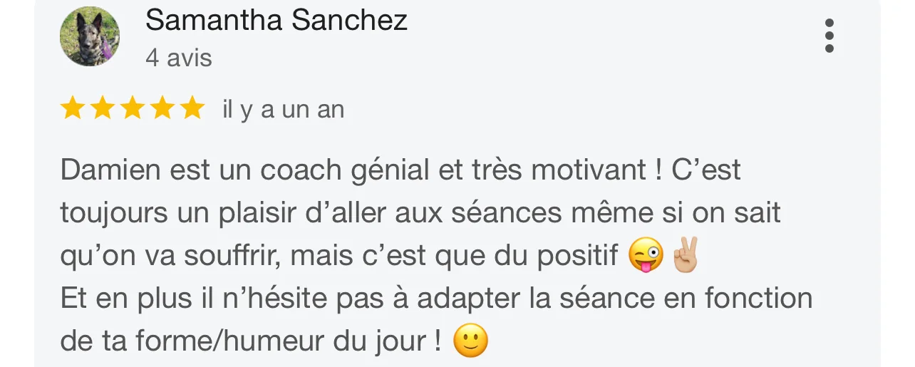 Témoignage cliente Queens Fight 3