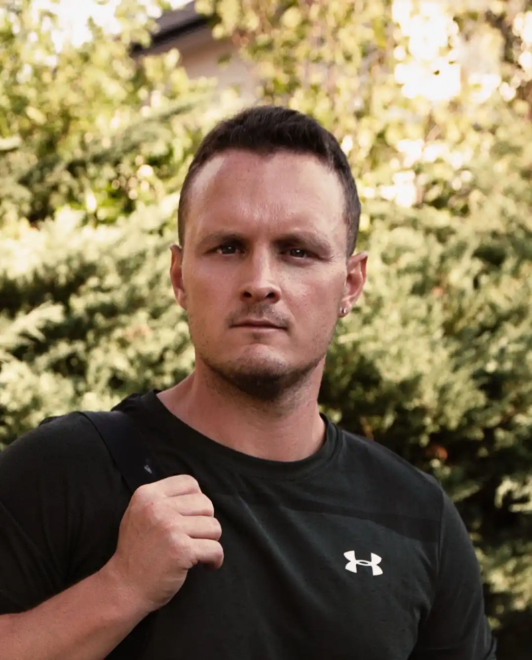 Damien Picard, fondateur de Queens Fight