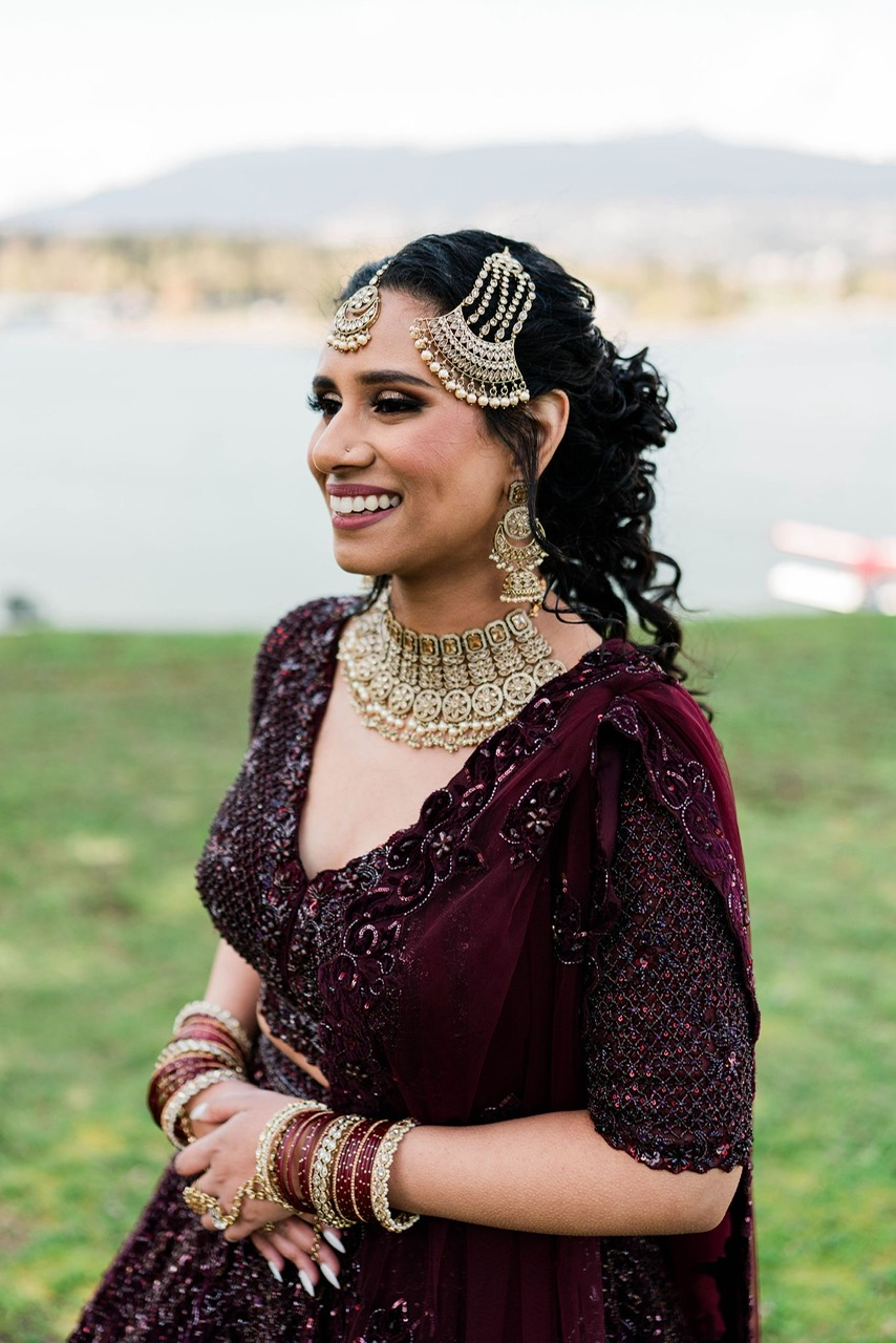 Bridal hair and makeup artistry