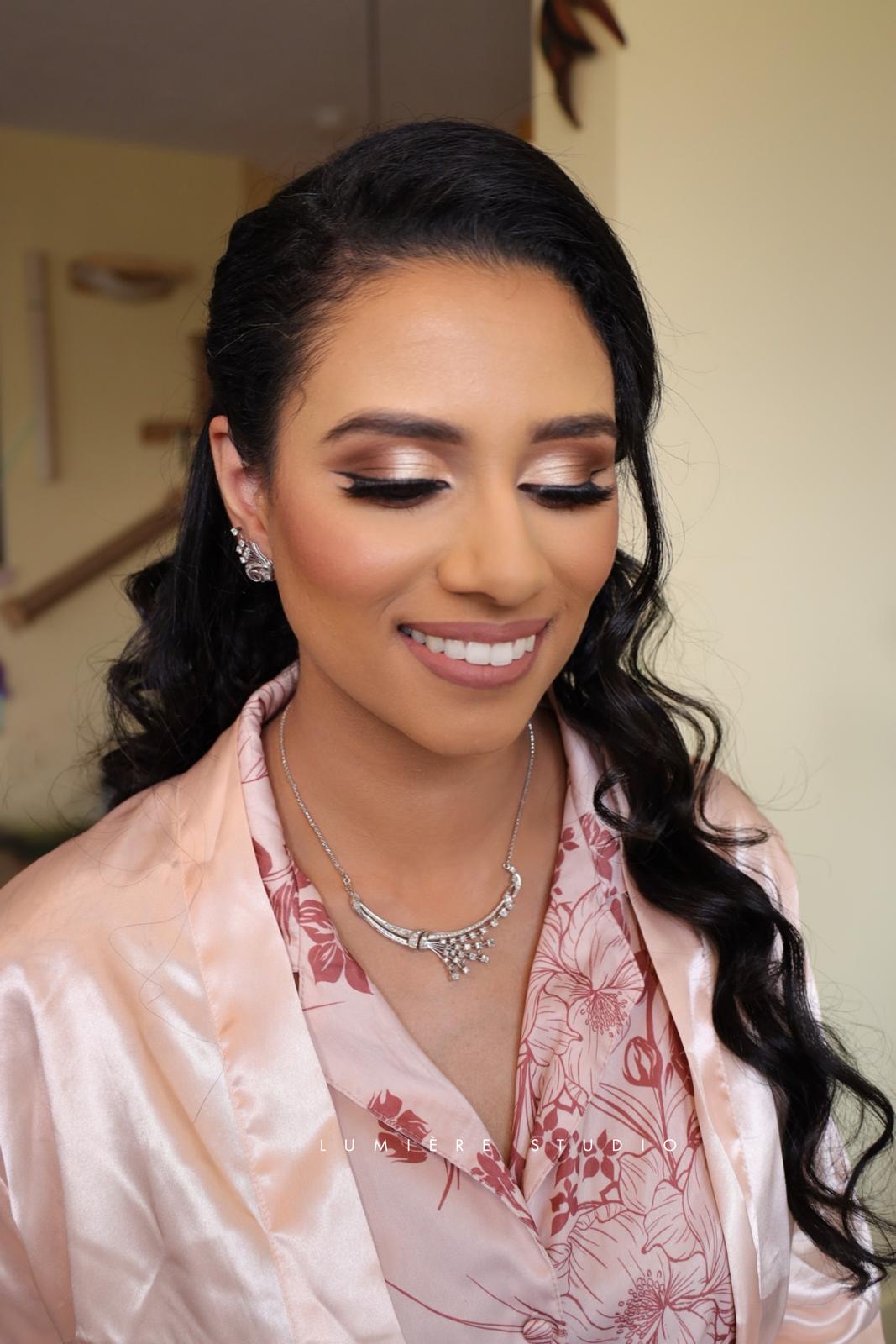 Bridal beauty look by Studio Lips