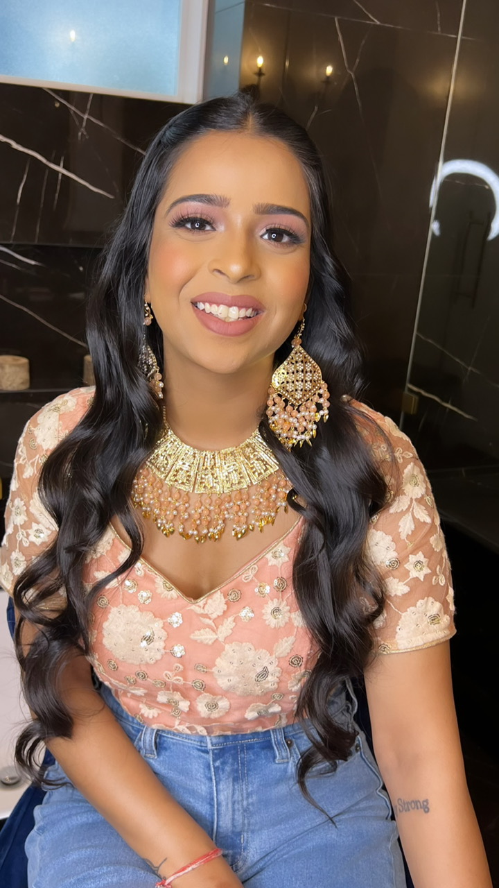 Studio Lips makeup artistry at work
