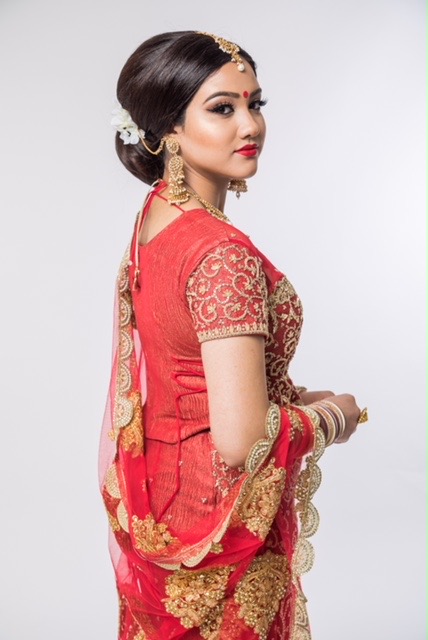 Bridal makeup look by Studio Lips