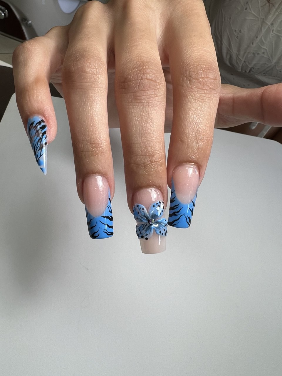 Nail art at Mission Nail Bar