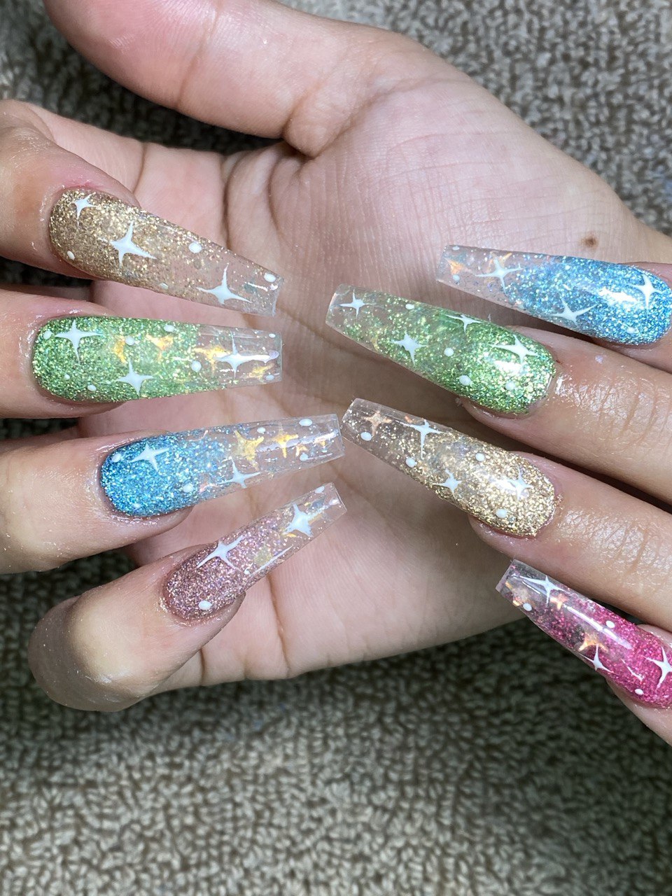 Mission Nail Bar salon interior