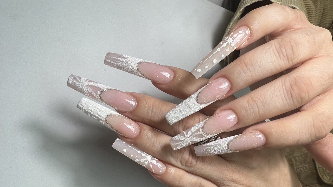 Gel manicure at Mission Nail Bar Mission Viejo