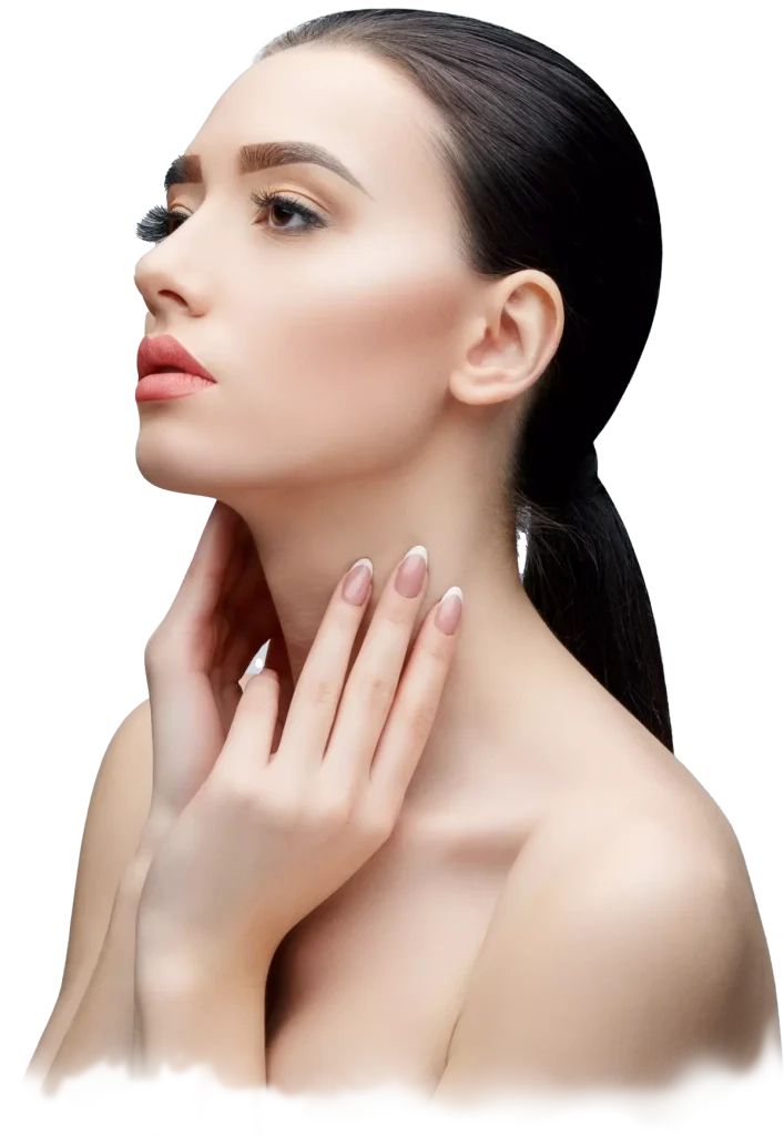 Mission Nail Bar nail technician at work