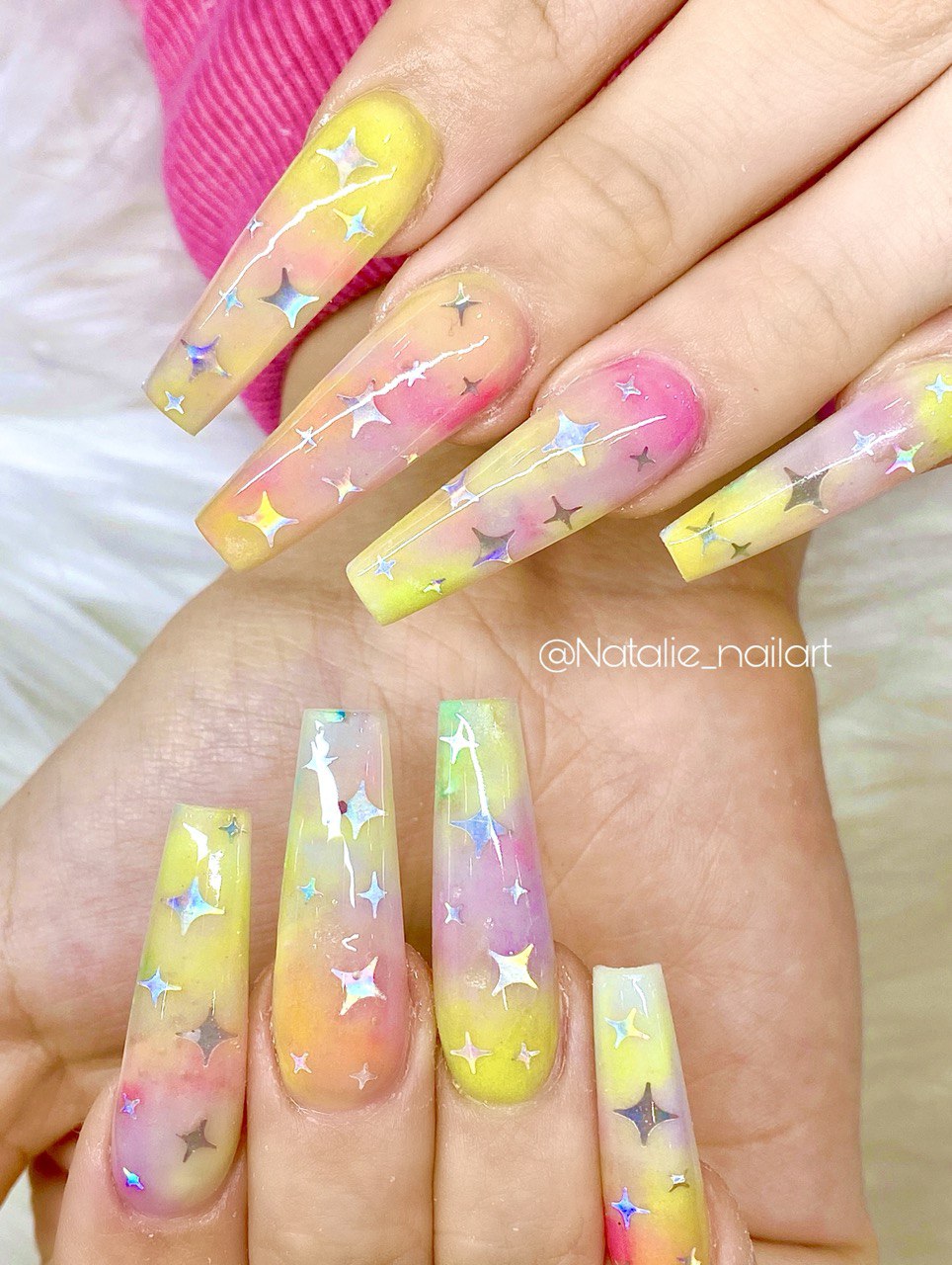 Pedicure treatment at Mission Nail Bar