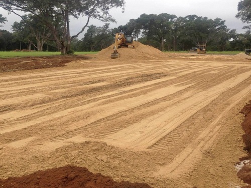 Building Pad Construction in Zephyrhills