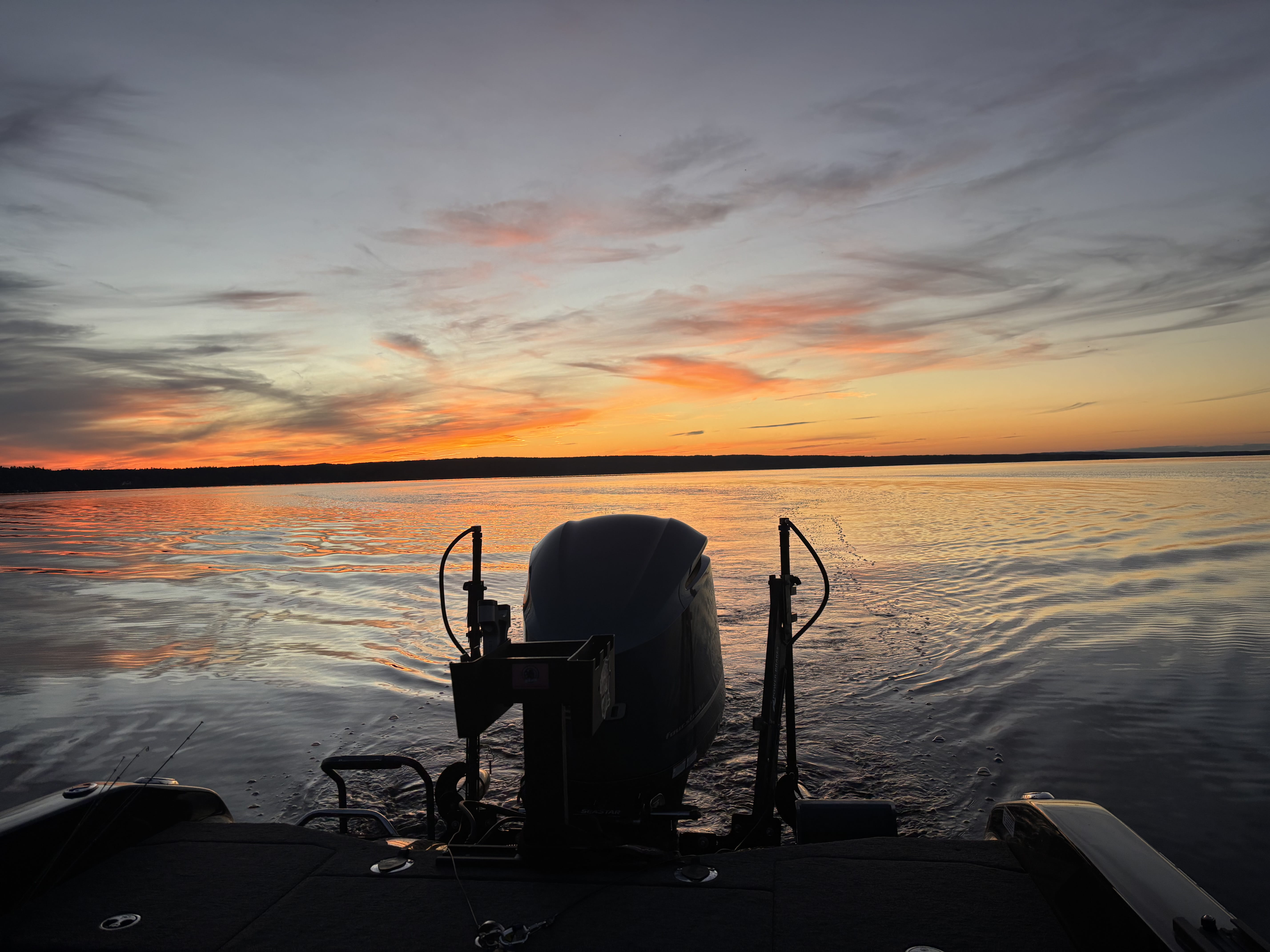 CLK Charters walleye fishing trip on Michigan water