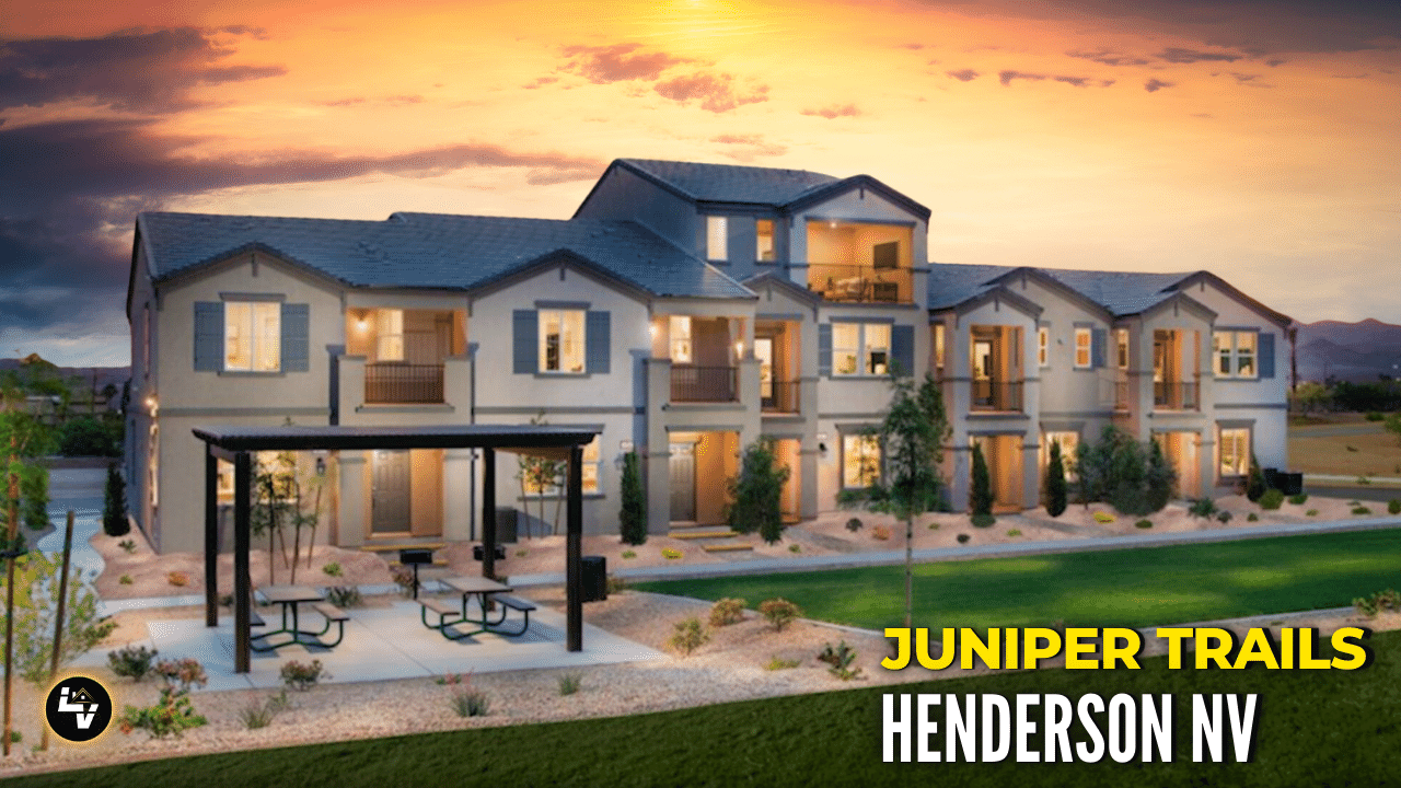 Cambridge Townhome - Juniper Trails - Beazer Homes - Henderson NV