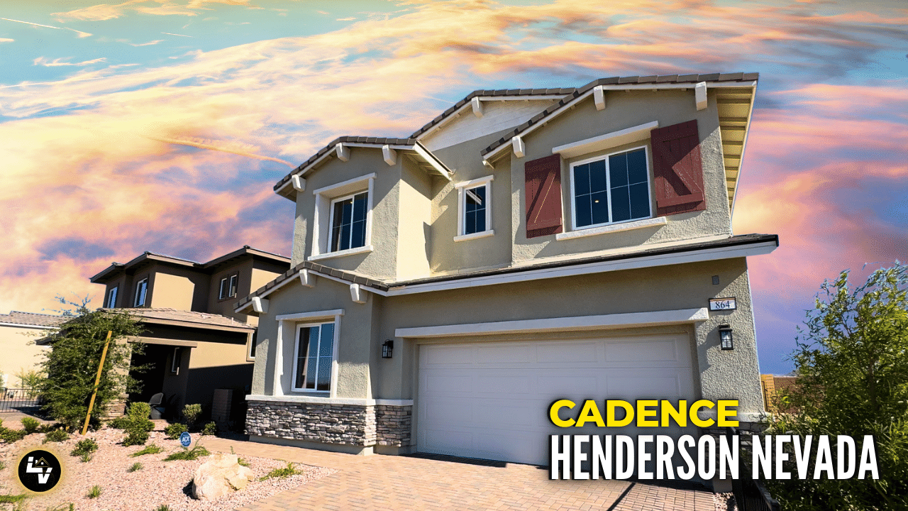 Modena 2 - Residence 2119 - Century Communities - Cadence - Henderson