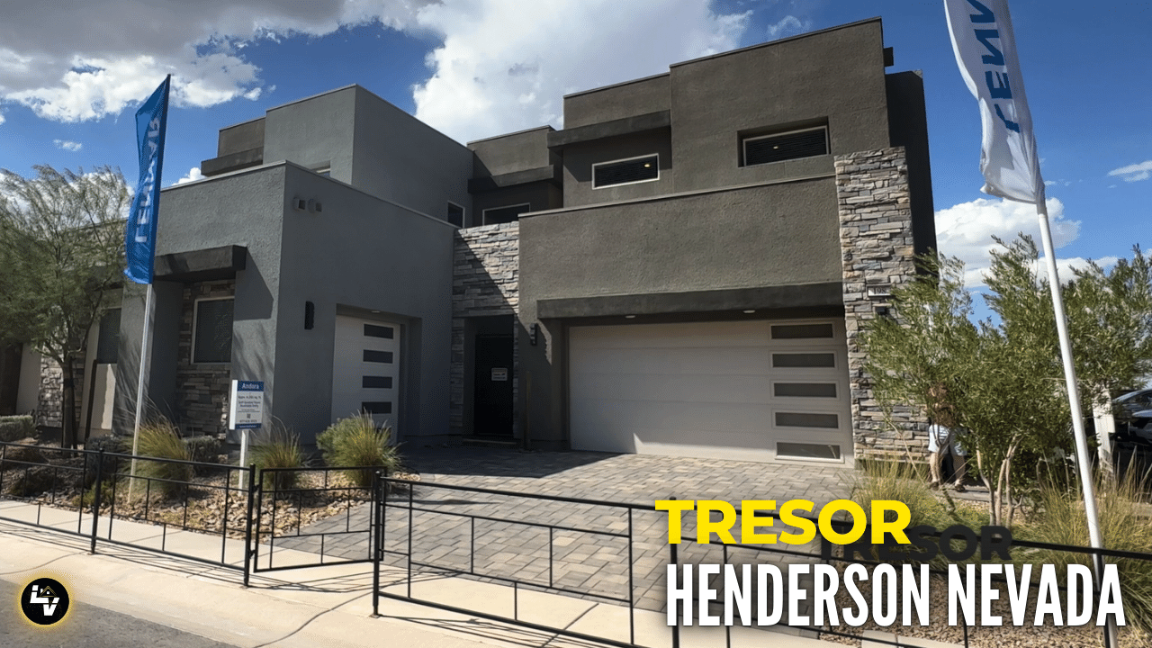 ANDORA MODEL - TRESOR - LENNAR HOMES - HENDERSON NV