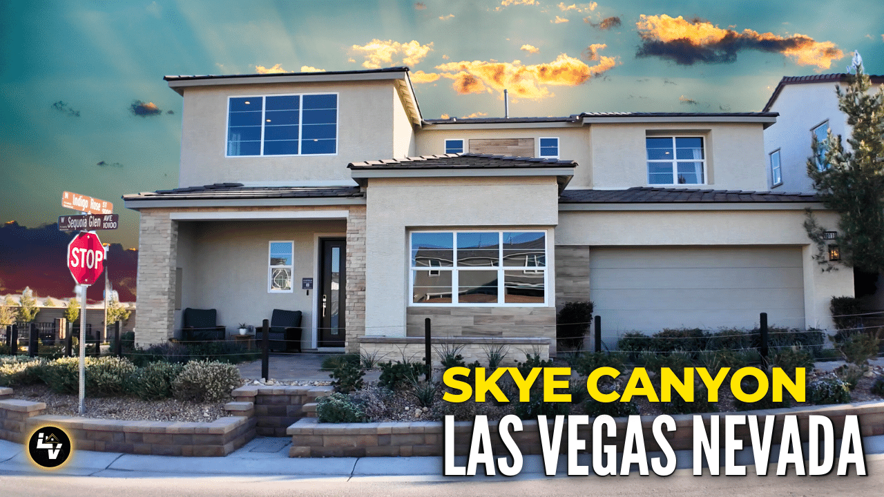 Skye Canyon Vista Rossa Toll Brothers Castelo Modern Craftsman