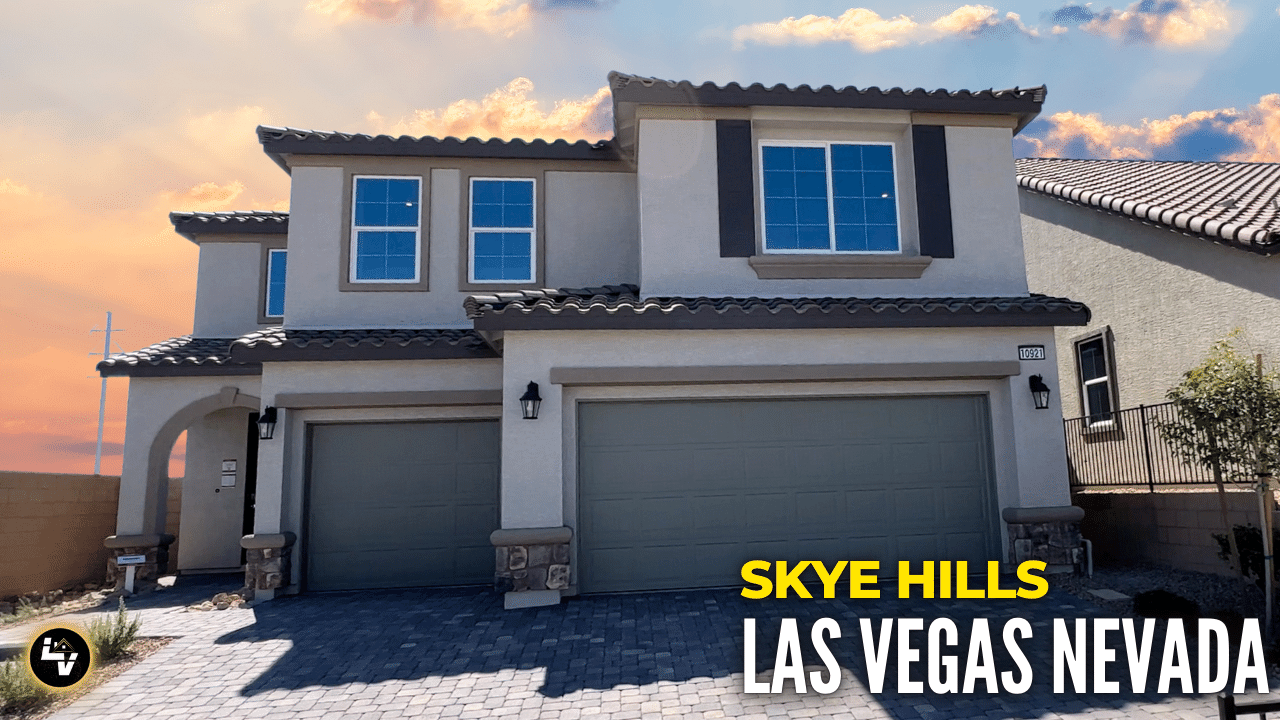 Somerset Model Skye Hills Las Vegas Beazer Homes LAS VEGAS HOMES