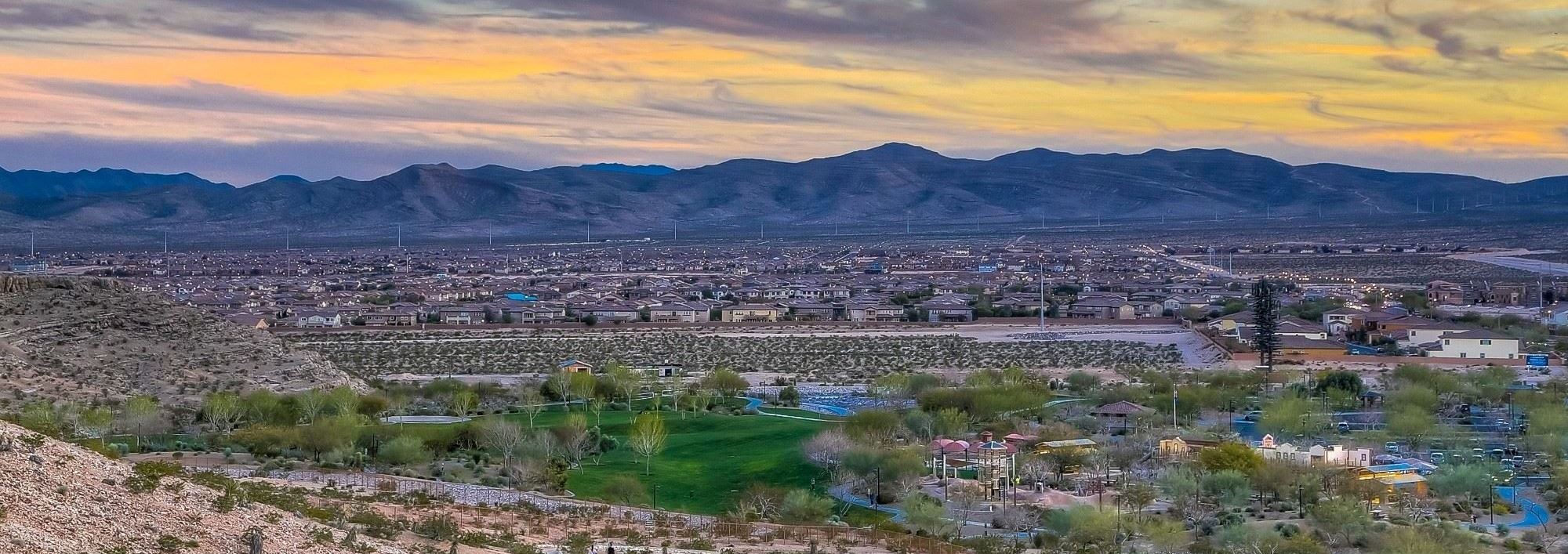 Mountains Edge Las Vegas Nevada