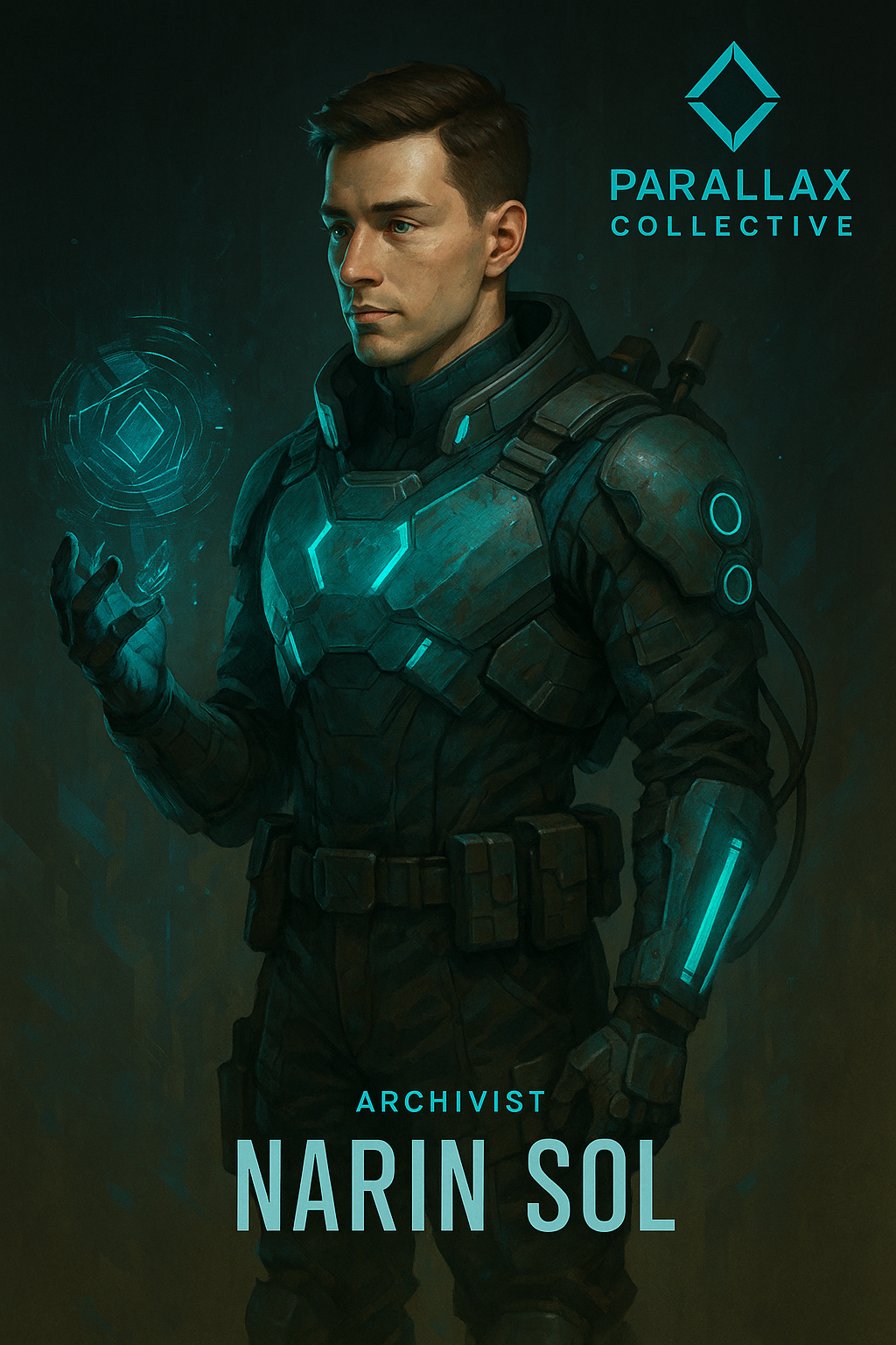 Cyan Parallax Collective