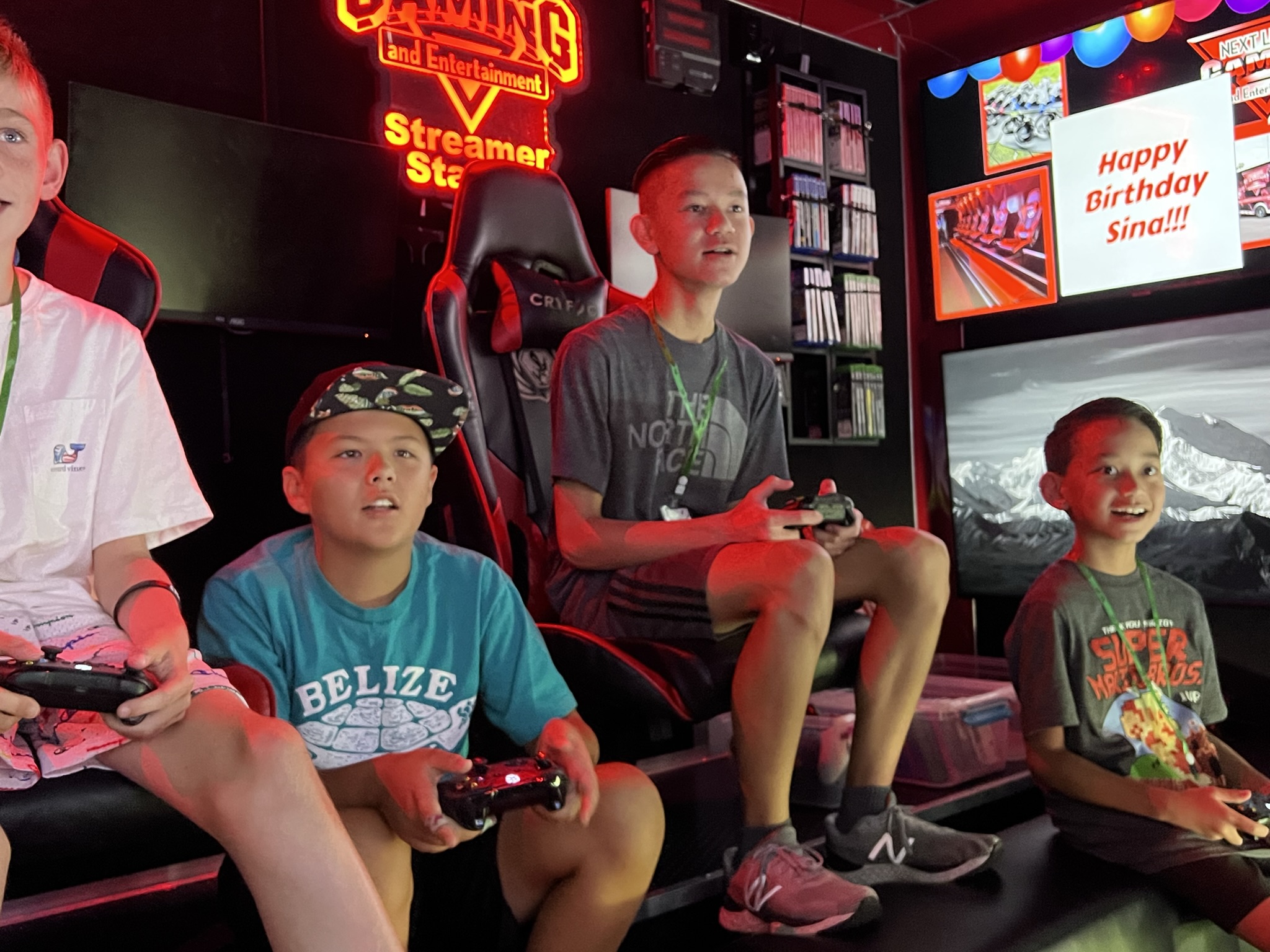 Game truck experience