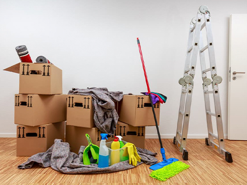 Move-In Cleaning in Raleigh, NC
