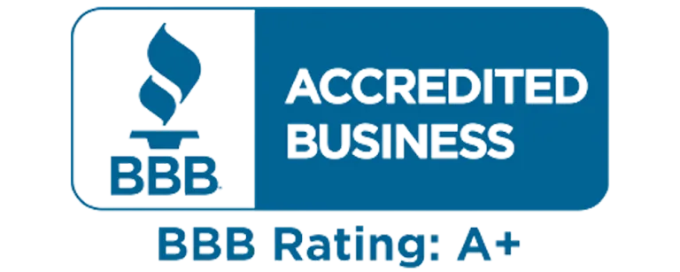 BBB Accredited Business A+