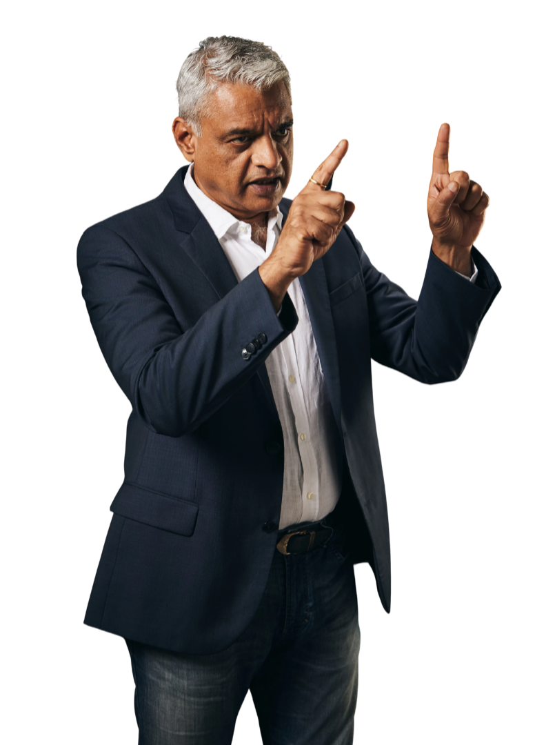 Captain Raghu Raman speaking to an audience