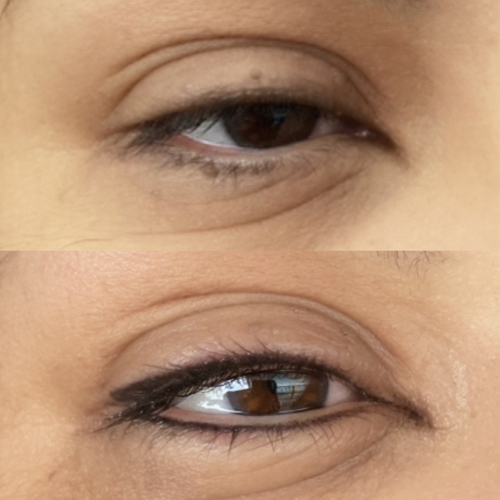 Subtle lash line enhancement permanent eyeliner in Mesa AZ