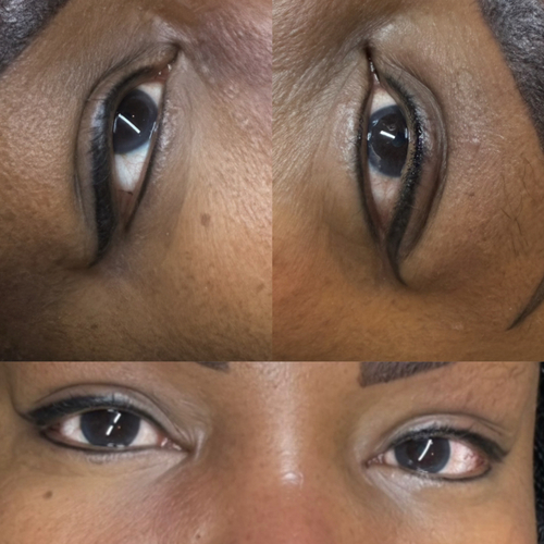 Defined permanent eyeliner result in Chandler AZ by Tracey Collett