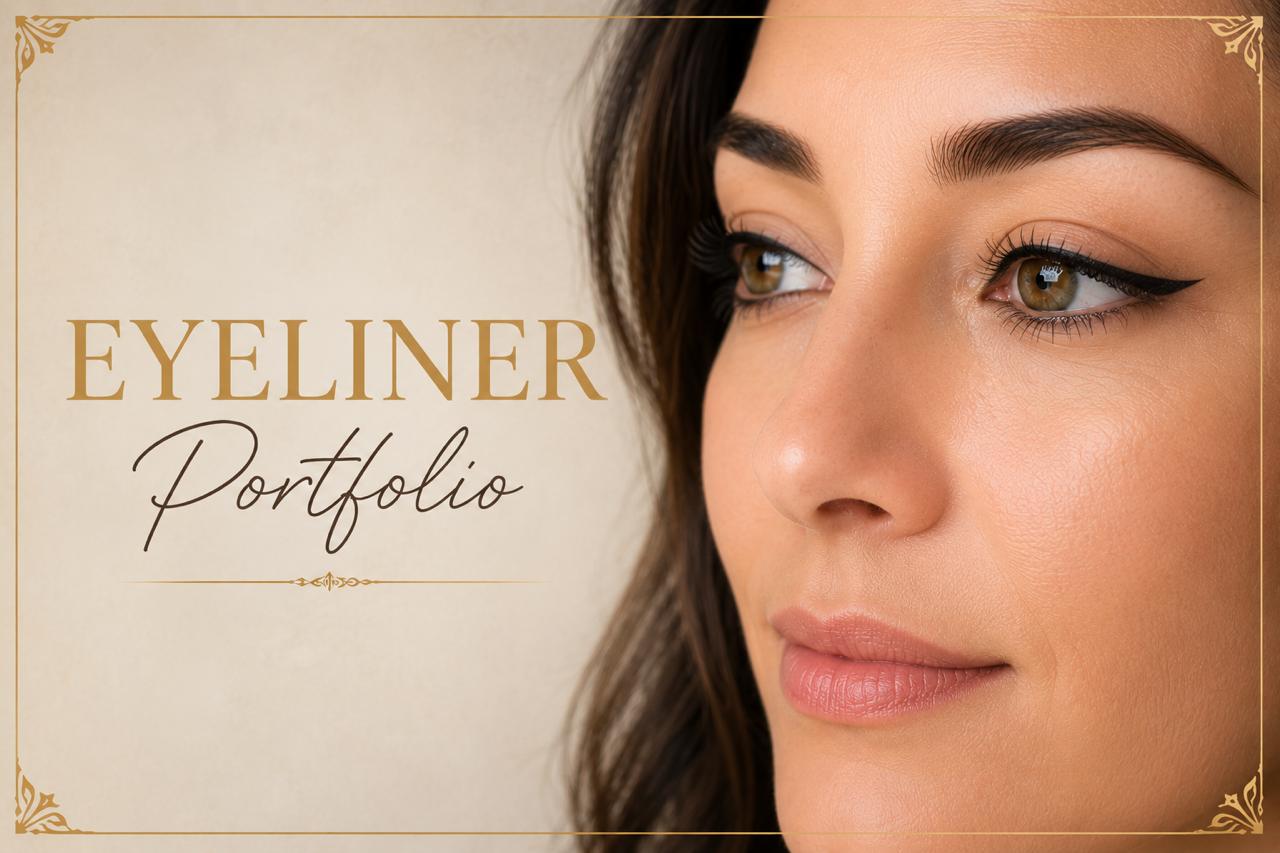 Signature eyeliner artistry by Fine Arts Permanent Cosmetics