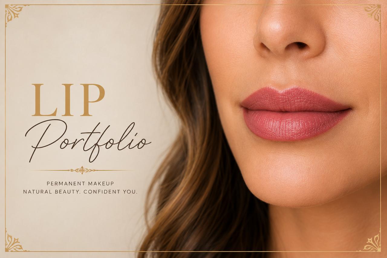 Signature lip artistry by Fine Arts Permanent Cosmetics