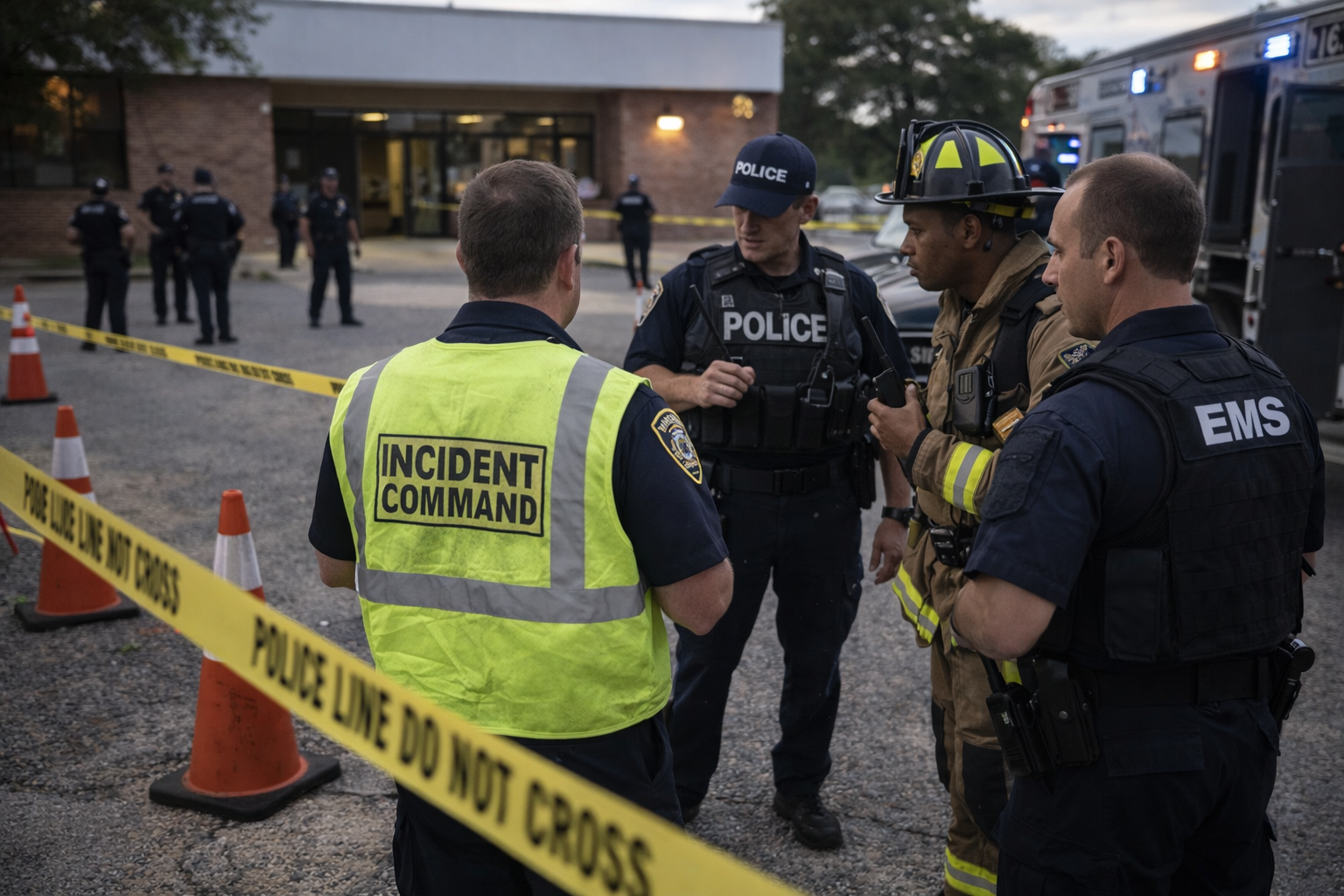 Unified Command establishes controlled access with internal and external cordons during the Stabilization Phase. Unified Command establishes controlled access with internal and external cordons during the Stabilization Phase.