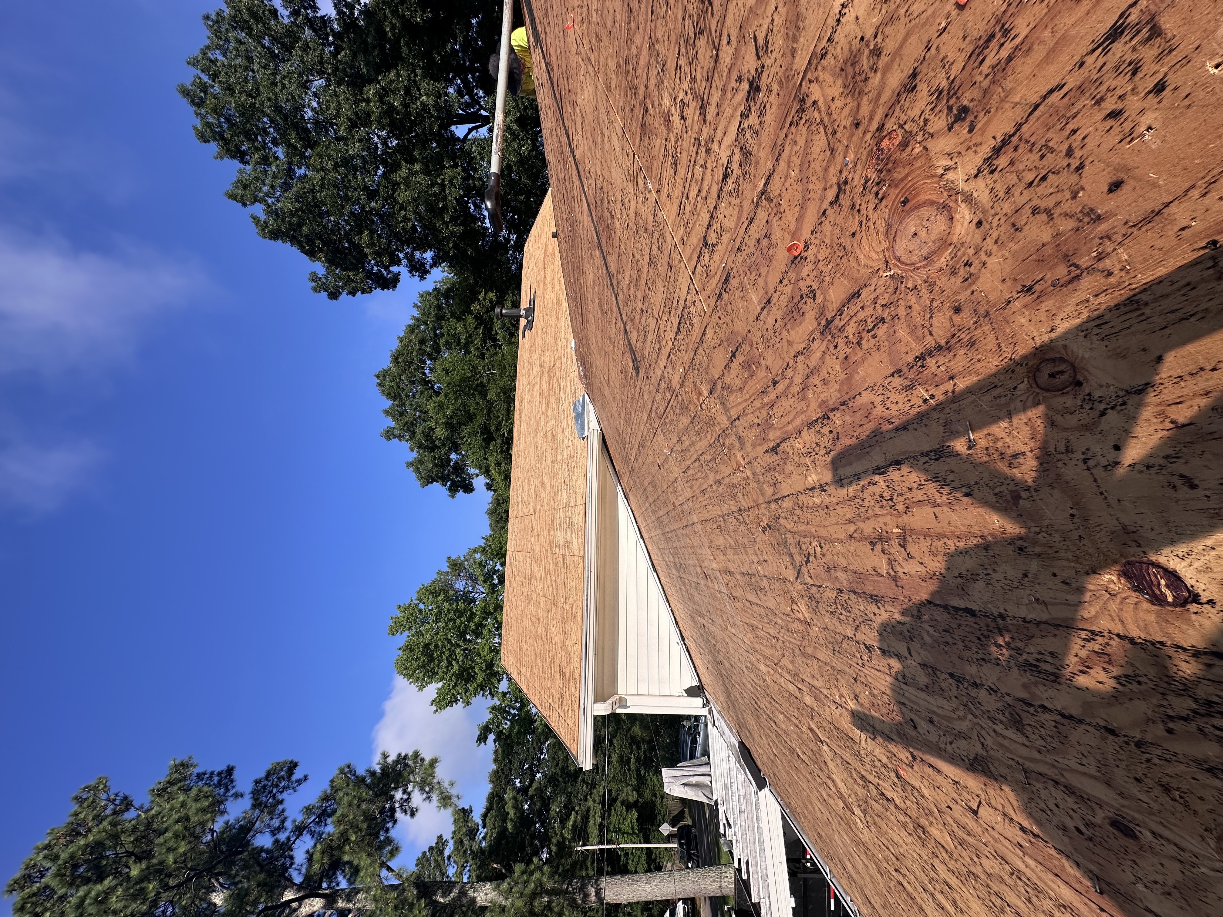 Bill Miller, owner of Maverick Roofing & Construction in Calera, Alabama