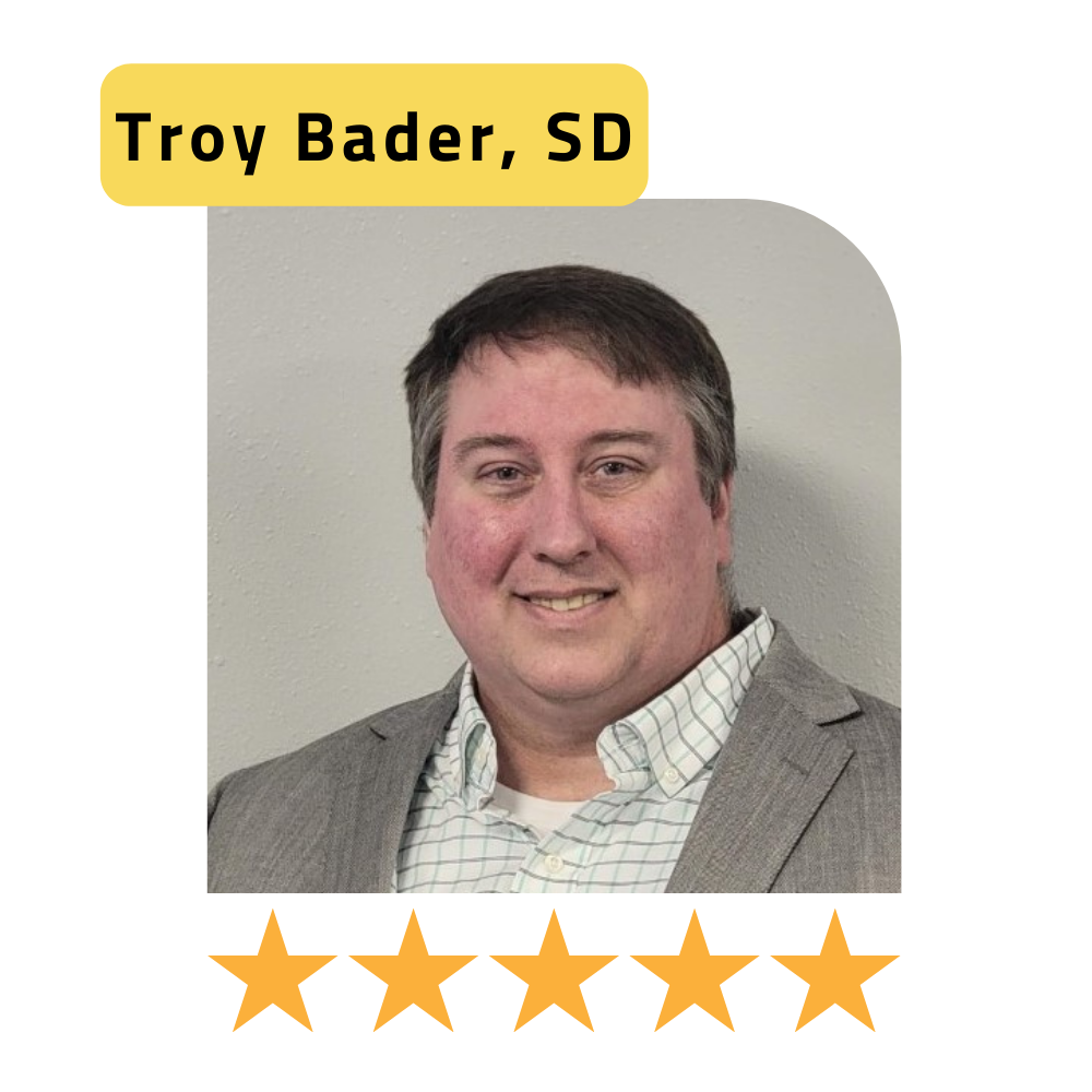 A Setters Testimonial Troy Bader