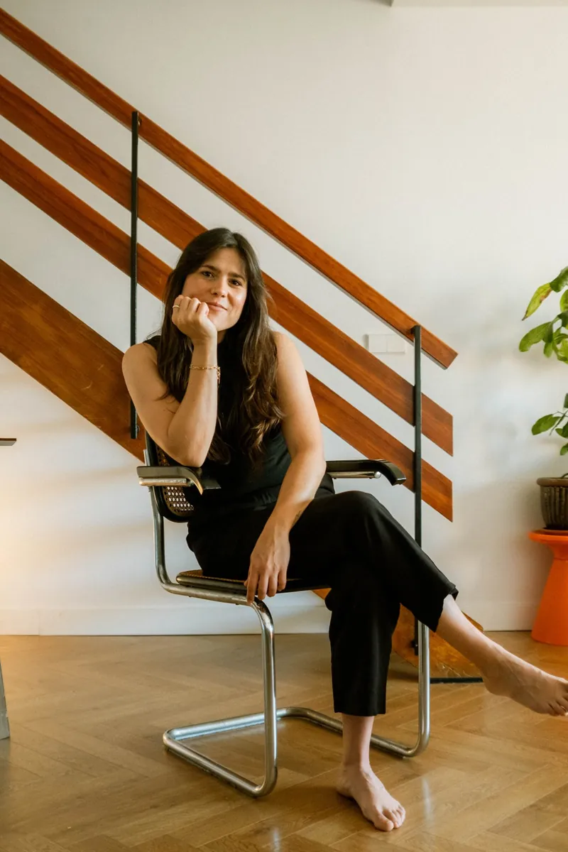 Retrato de Elena Devís