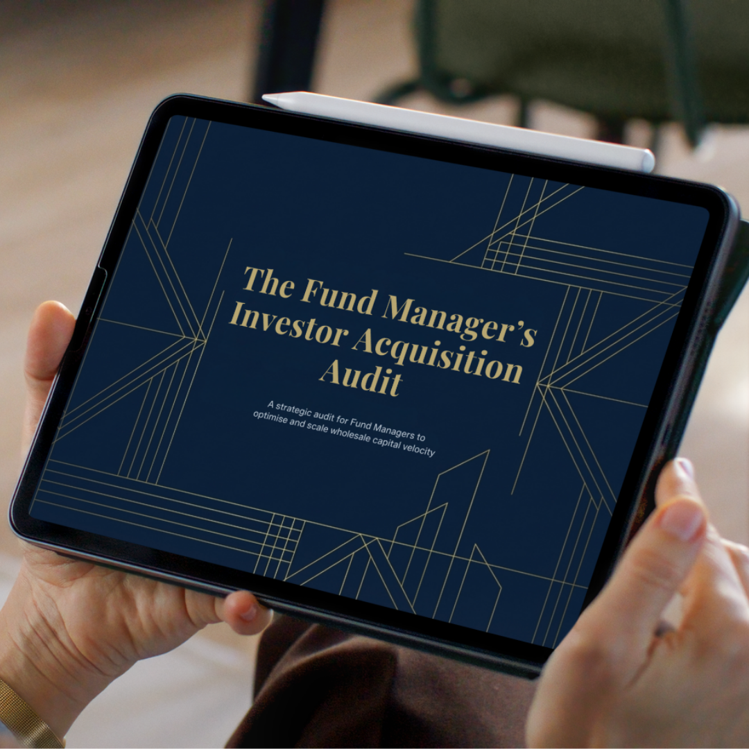 Fund Manager Investor Acquisition Audit