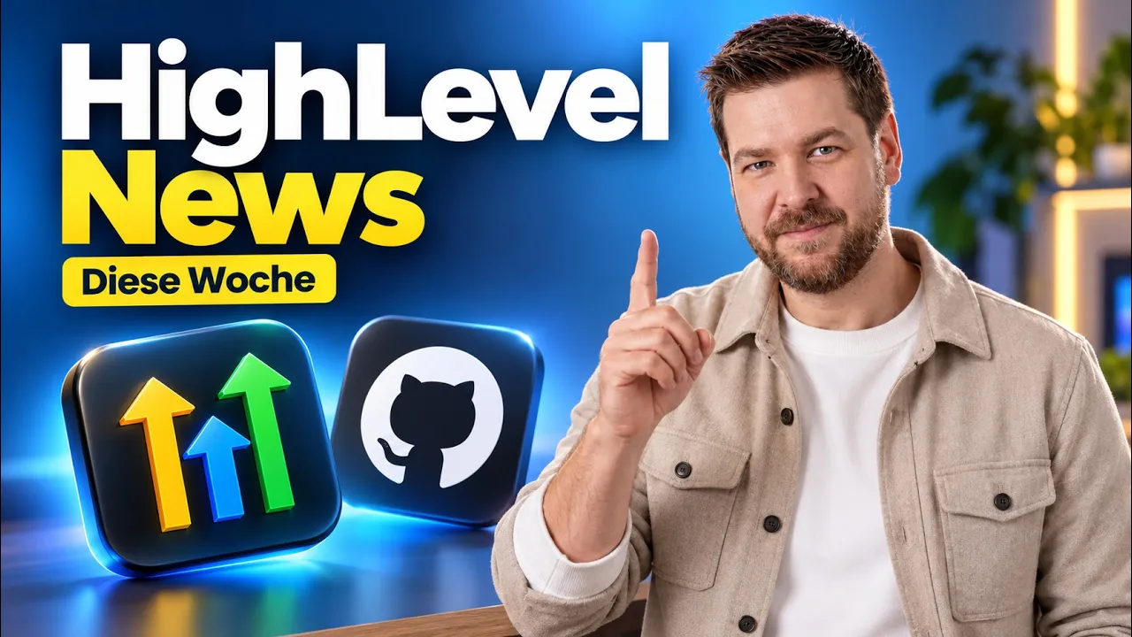 HighLevel News auf Deutsch: AI Studio Cloud, GitHub Sync und WhatsApp Countdown