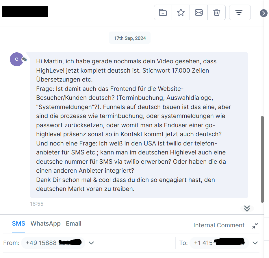 GoHighLevel SMS Marketing