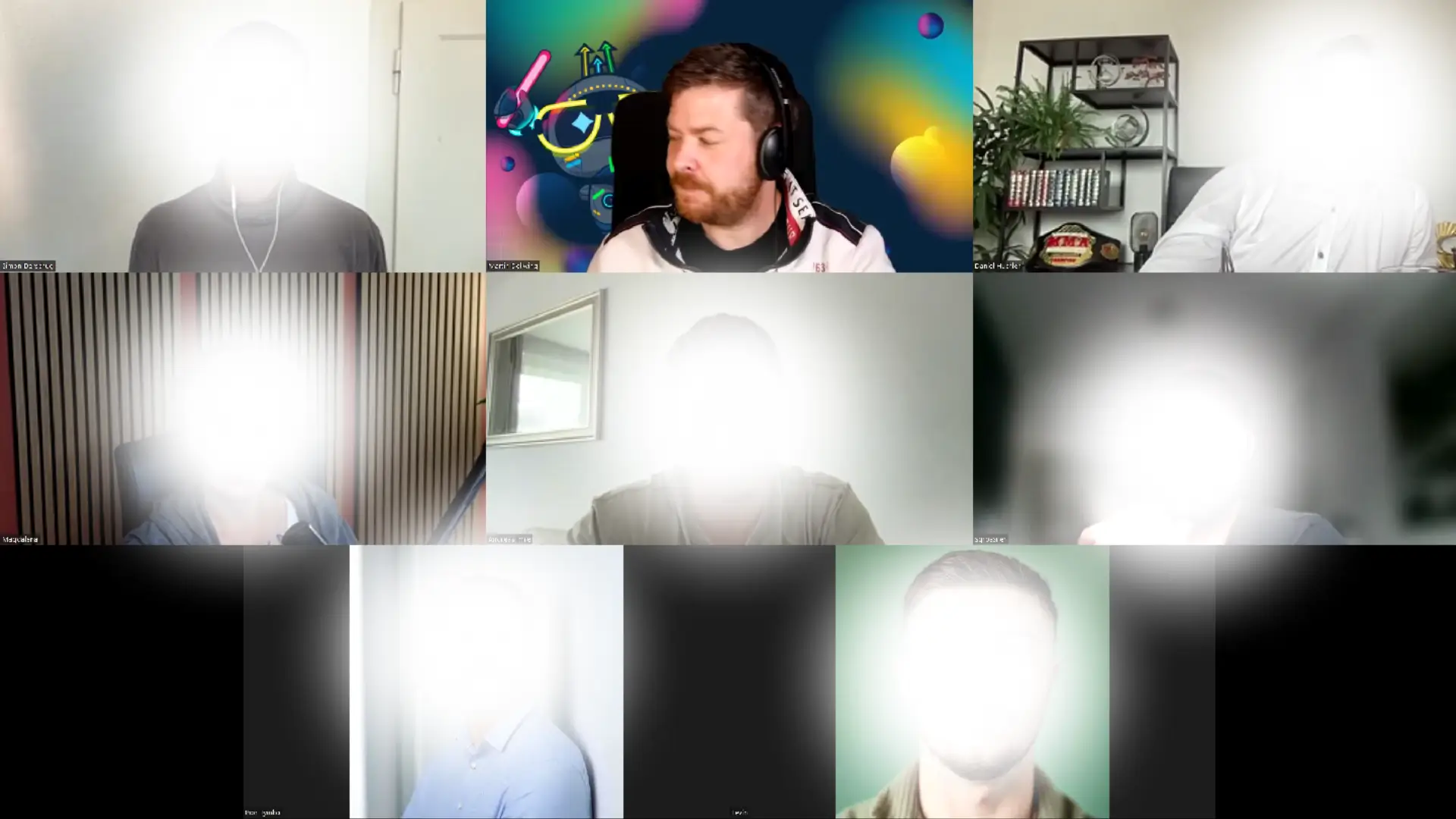 Zoom Call in der GoHighLevel Growth Community von Martin Dellwing