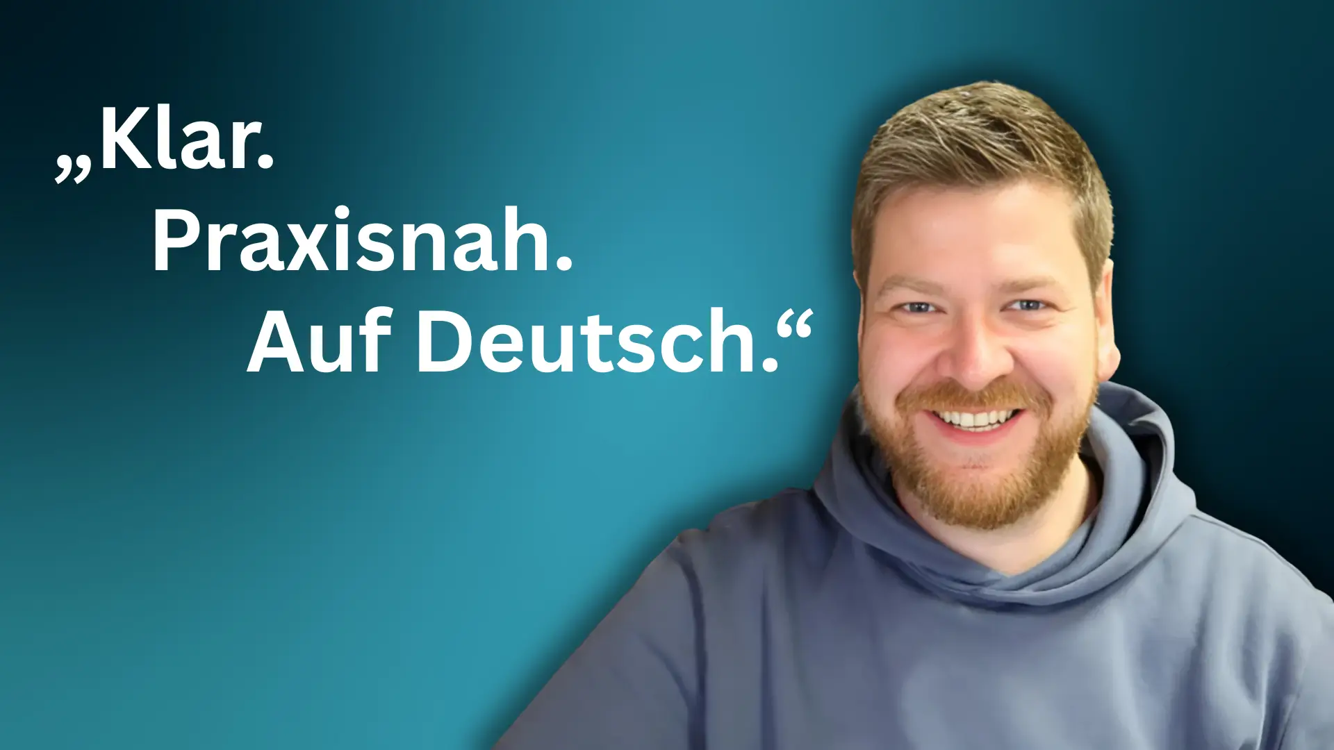 Martin Dellwing mit Zitat und Abzeichen