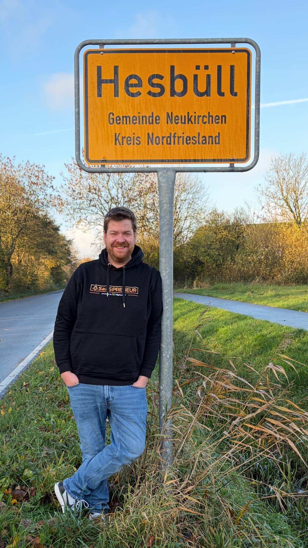 Martin Dellwing in Hesbüll vertikal